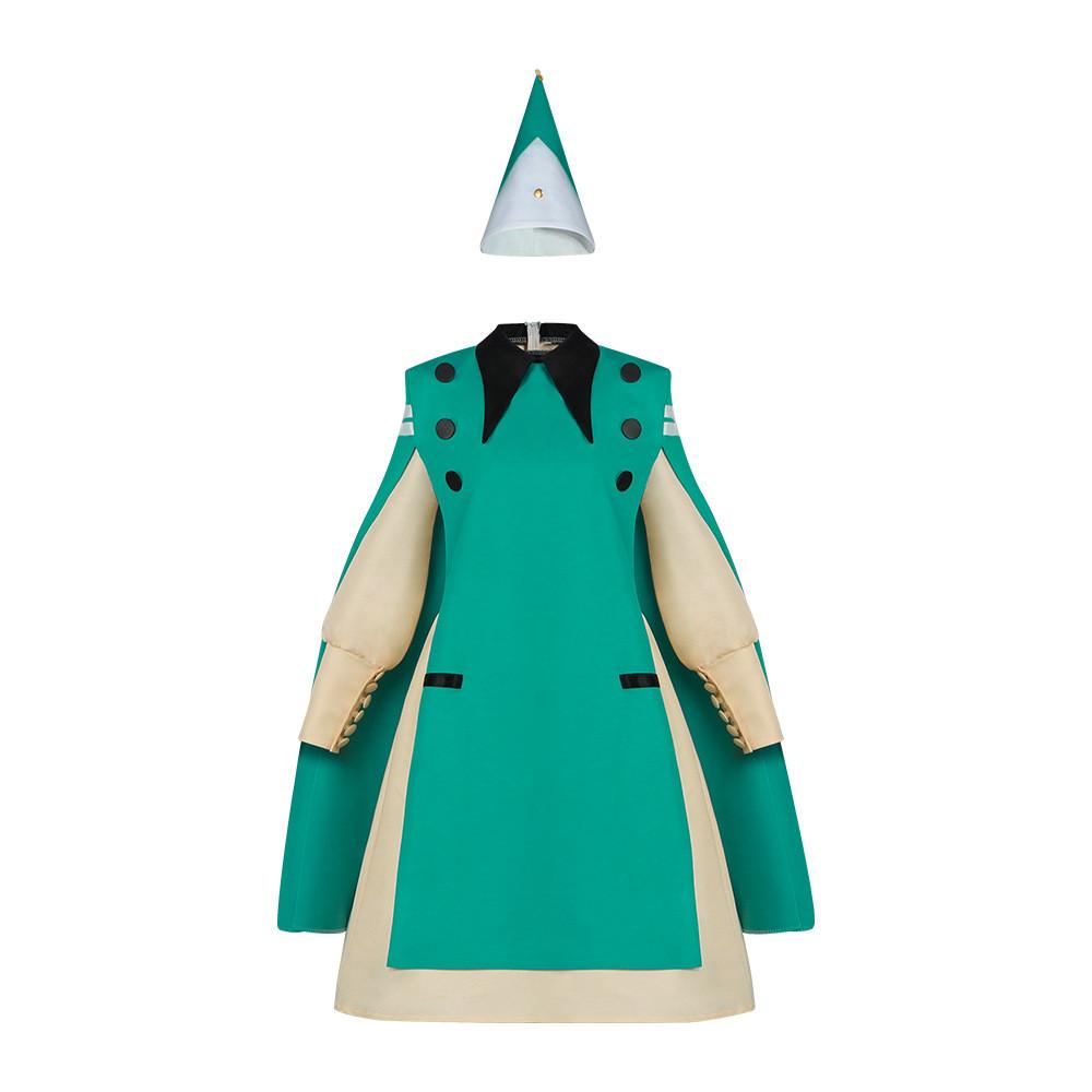 Hexe Hut Atelier Cosplay Kostüm Mit Uniform Wolle Für Anime Rollenspiel Und Bühnenauftritte