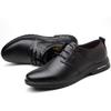 Italian Holfredterse Men Formal Leather Office Wide Fit Wedding Lace Up Casual Pointed Toe Business Soft Bottom Shoes 16-1978