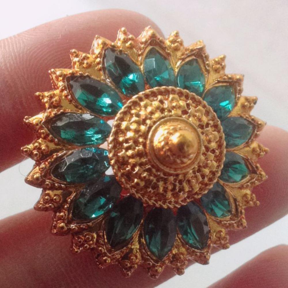 Hollow Out Thai Hair Stick Flower Gold Hair Fork Vintage Dai Style Hairpin  Hair Styling Accessory