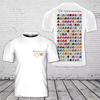 150 Years of Kentucky Derby Winners T-Shirt 3D Gift Father Men