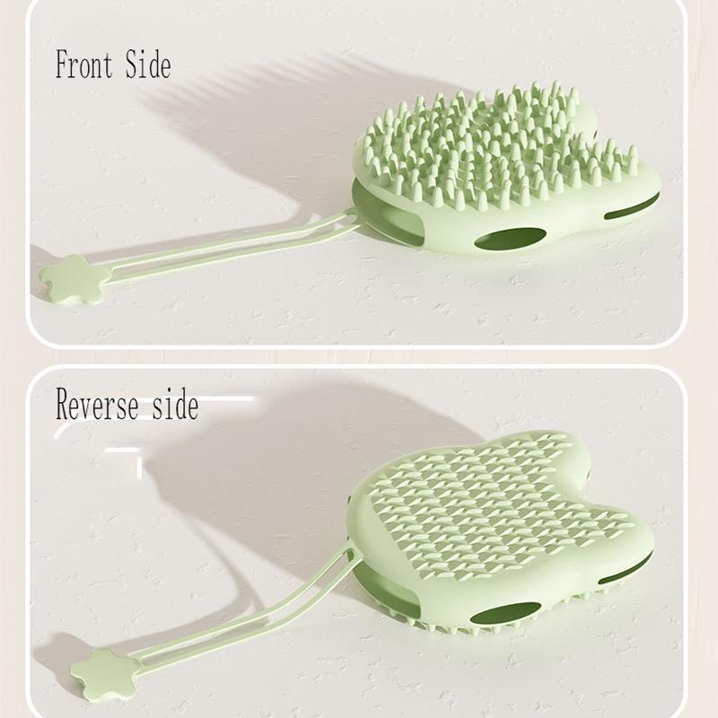 Pet Brush 1PC Cat & Dog Cleaning & Grooming Bathing De-fluffing Hair Comb Silicone Gloves Sticky Pet Supplies Dog Accessories