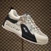 Men's shoes 2025 new bag-soled sports shoes men's thick-soled heightening dad shoes retro color matching fashion casual men's shoes