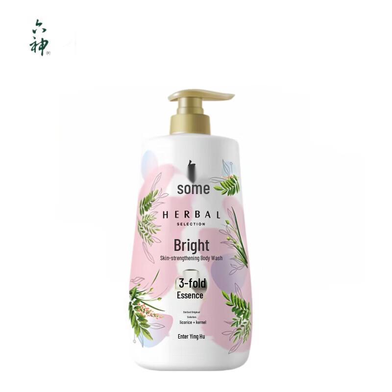 Liùshén Essence Long-lasting Fragrance Shower Gel