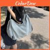 Minimalist Urban Style Crossbody Bag With Zipper For School And Leisure