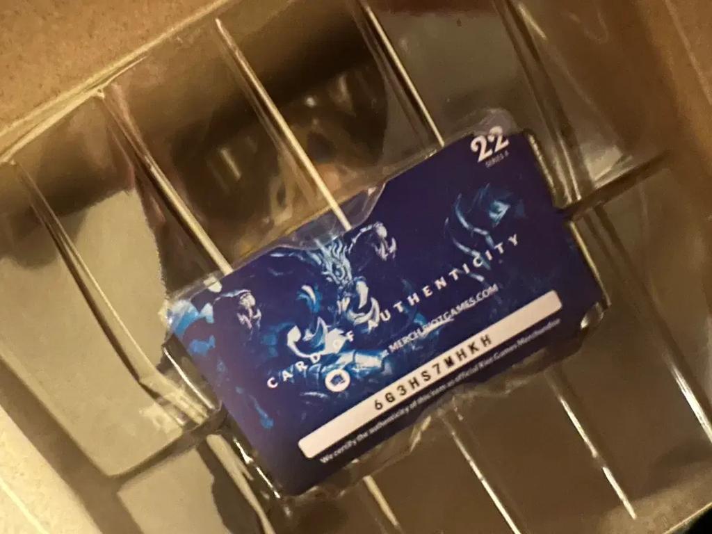 League of Legends Baron Figure Rolled Cup Edition Used