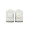Air Jordan 3 Retro BG 'Triple White' (Unisex) White / White-White Kids' Basketball Shoes 398614 111
