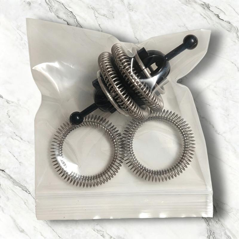 Coffee Machine Spare Part Suitable For Electric Automatic Bubbler Milk Frother Whisks Set Replacement Accessories