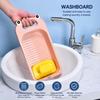 Lave-linge pour sous-vêtements antidérapant Matériau épaissi Chaussettes Lave-linge Mignon Outil de blanchisserie Nettoyage des vêtements