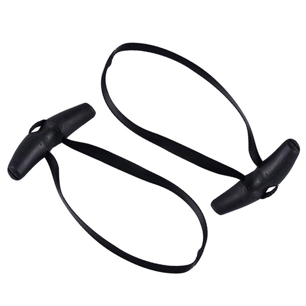 Pull Up Handles Rubber Neutral Grip Heavy Duty Cable Machine Handles Weight-lifting Multifunction Gym Equipment for Gym Workout