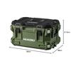 HIKOKI Multi Cruiser Toolbox (Large), Dustproof and Waterproof, IP65 Certified, Dimensions: 400mm X 560mm X 315mm, Connectable Storage, 0037-9484