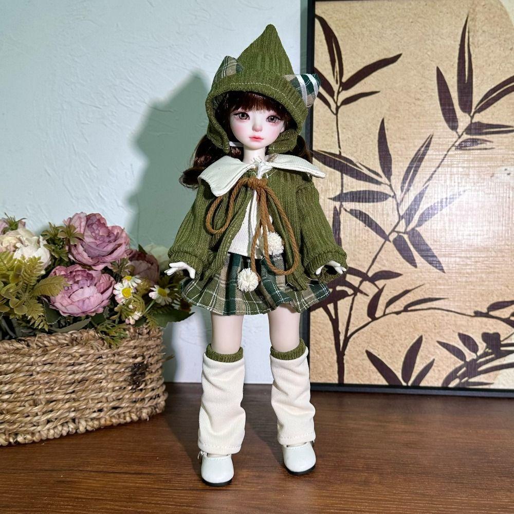 Pretty 30cm Doll Clothes Fashion Doll Accessories Trendy Doll Dress Girl Toy Gift