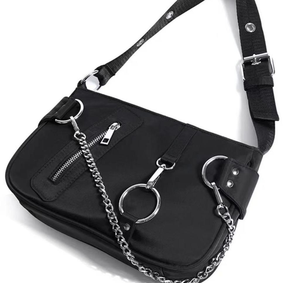 2025 Summer Trendy Women's Versatile Shoulder Bag: Korean Fashion Chain Bag