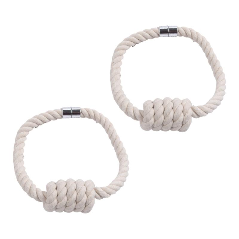 

2pcs Decorative Curtain Clasps Holdbacks Strong Magnetic Dustproof Drapery Ties Modern Nordic Designing покинуть белый