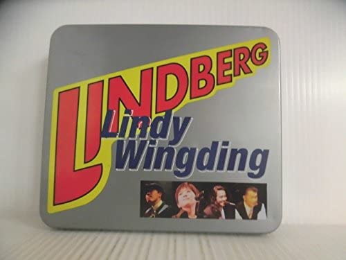 

CD LINDBERG Lindy Wingding TKCP70296 TOKUMAJAPAN 1994 Japan ObiJapanese PopRock Used