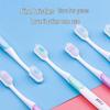 Dr. Denta DT702 White Gum Care Toothbrush Family Pack