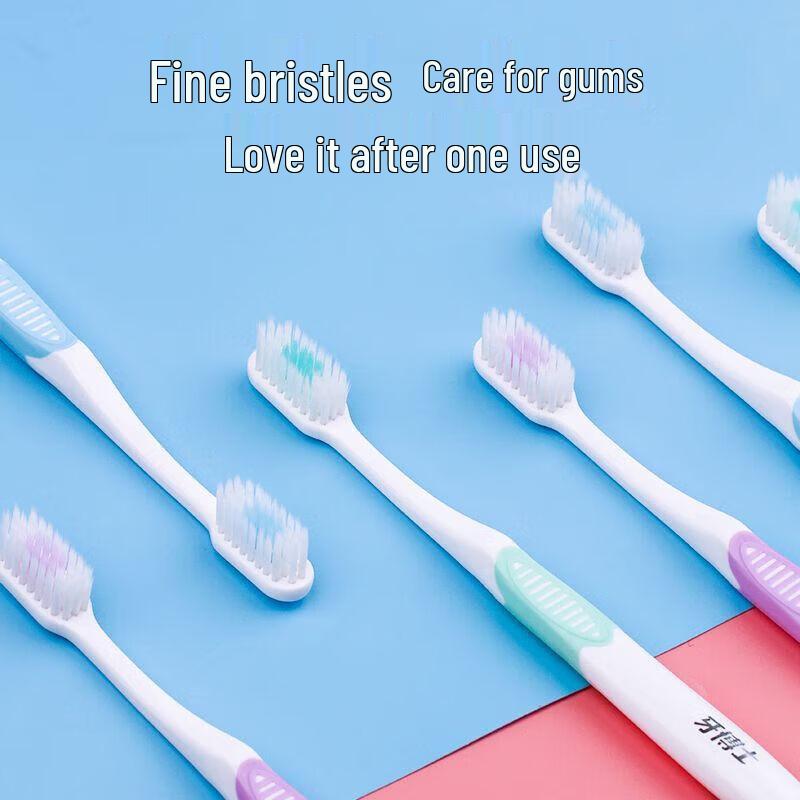 Dr. Denta DT702 White Gum Care Toothbrush Family Pack