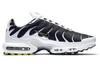 Nike Air Max Plus Bianco Nero Grigio Metallico CT1094-102
