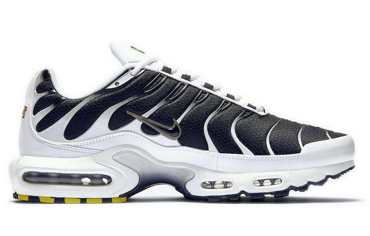Nike Air Max Plus Bianco Nero Grigio Metallico CT1094-102