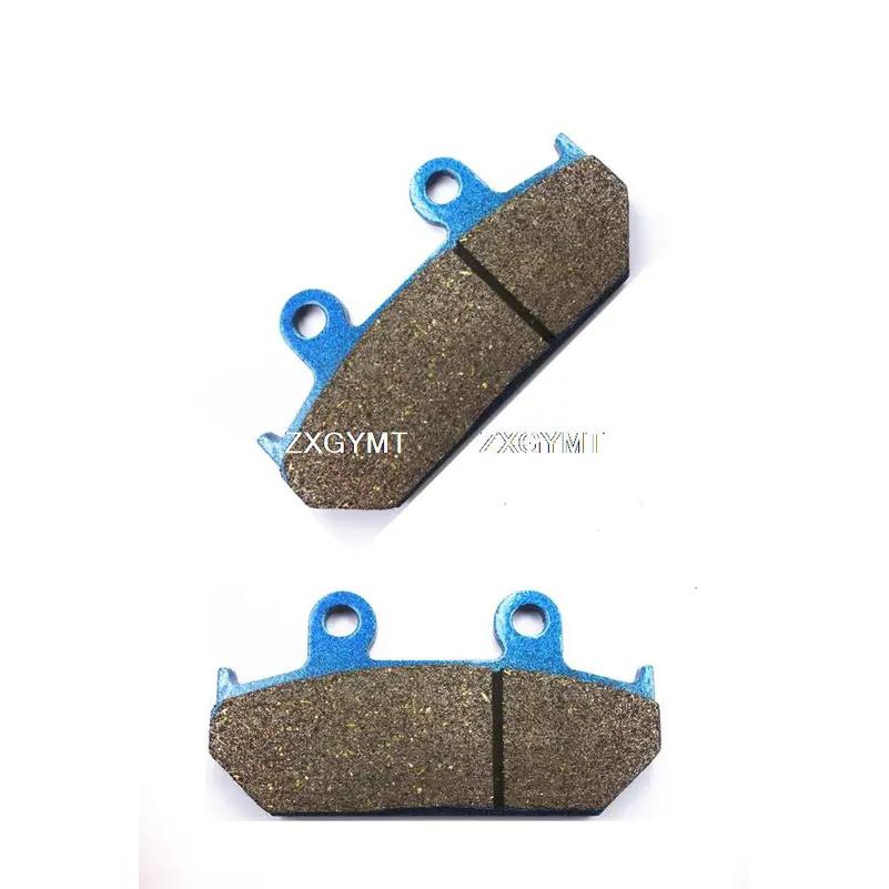 For SUZUKI AN650 AN 650 A Burgman Executive 2004 - 2012 Motorcycle Semi Met Rear Disc Brake Pads