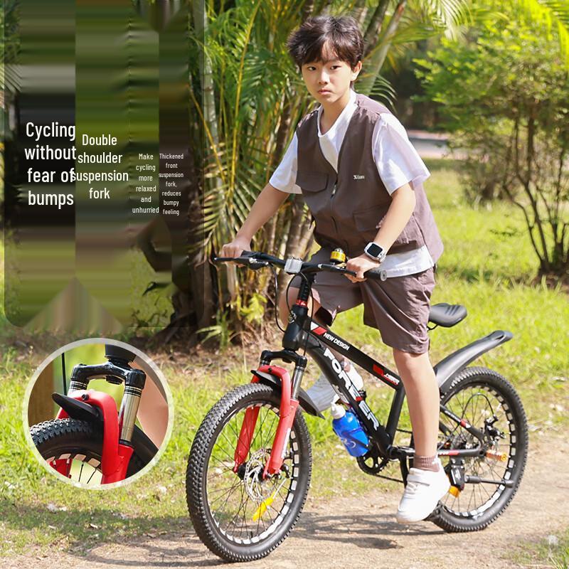 Forever Kids' Variable Speed Mountain Bike