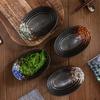 Japanese Bowl Black Ceramic Rice Bowl Self-Service Table Snack Bowl Dipping Bowl Household Dim Sum Seasoning Bowl