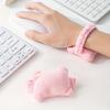 1pc Wrist Support Mouse Pad with a Small Cushion,Perfect for Office Workers to Prevent Hand Fatigue While Typing,Wrist joint pad