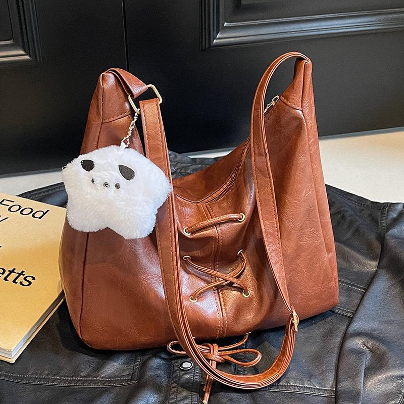 High-end Niche Design Bag Autumn and Winter New Crossbody Bag for Women Large Capacity Fashionable One-shoulder Tote Bag for Women
