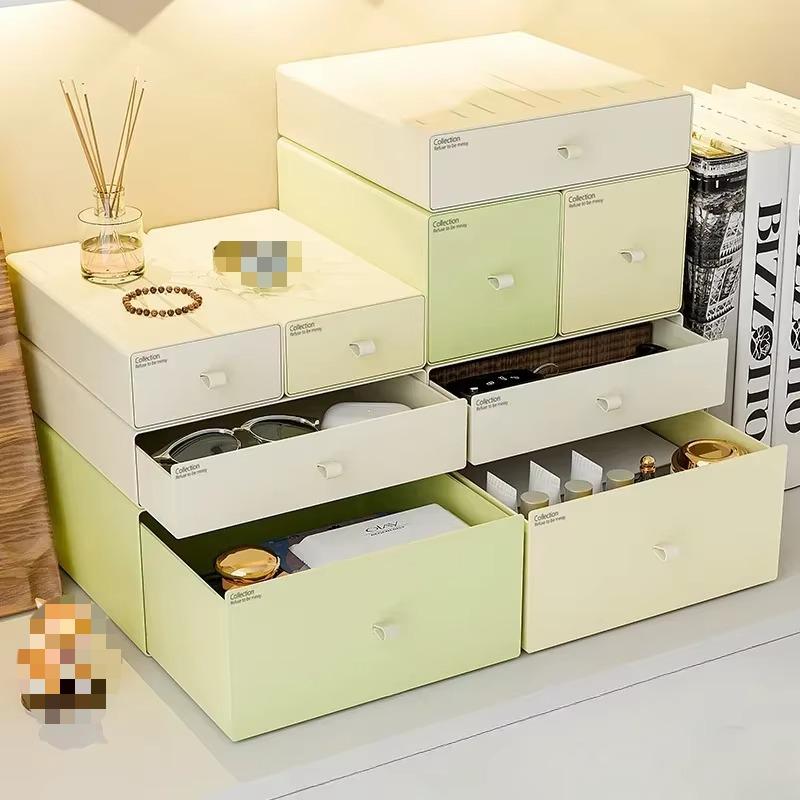 Kosmetik Aufbewahrungsbox Creme Wind Haushalt Desktop Schminktisch Hautpflege Lippenstift Aufbewahrungsregal Organizer Schubladenstil Aufbewahrungsboxen