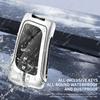 Leather Car Metal Key Case Cover For Lexus Es200 Rx300 Ls500H Nx26 Keyless Bag Protector Shell Keychain Auto Accessories