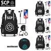 Durable Backpack For Travel School With Usb Charging