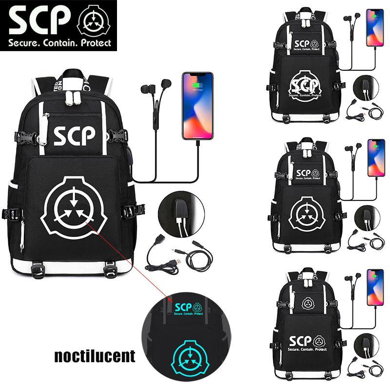 Durable Backpack For Travel School With Usb Charging
