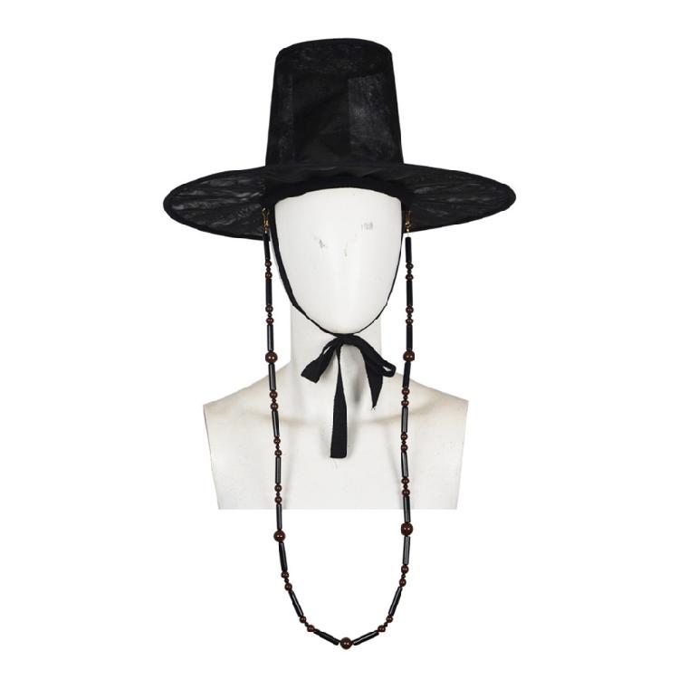 

Multipurpose Black Dress Hat For Daily Use Wrinkles Resistant Polyester Lightweight Construction Casual Or Prom Wear 1