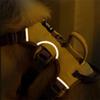 Durable Pet Dog Vest Harness Explosion-proof Big Dogs Harnesses Reflective French Bulldog Collar Shepherd Dogs Walking Supplies