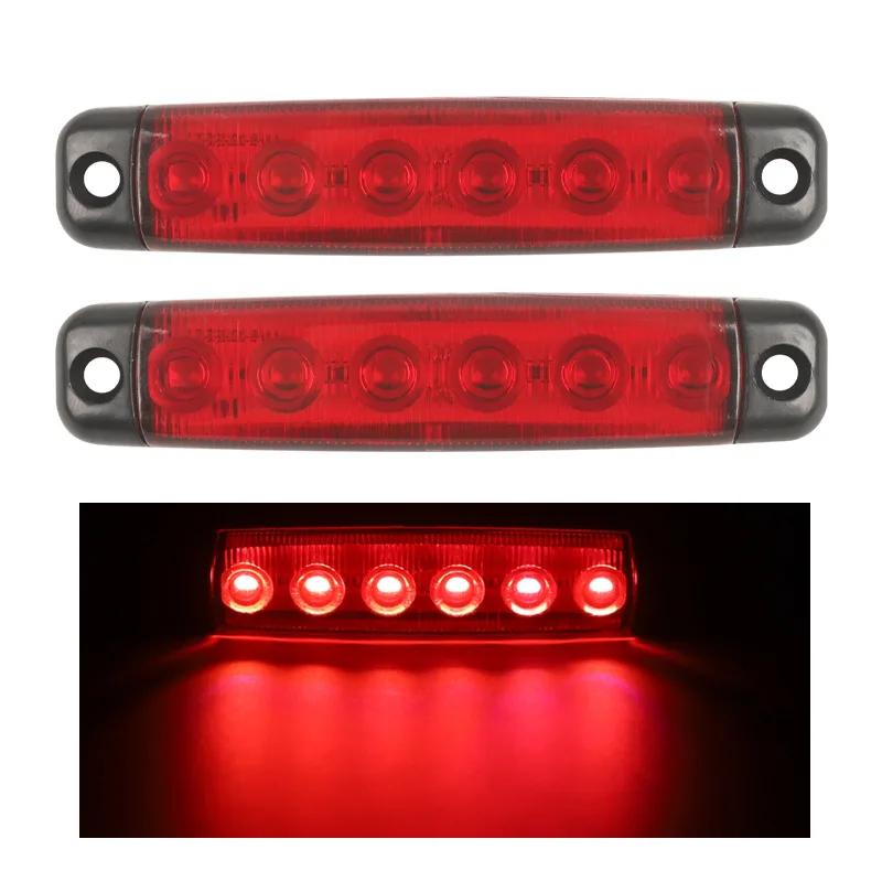 LED Trailer Clearance Marker Lights Waterproof Sealed Caravan Lamp Truck Side Indicator High-brightness Durable Long-lasting