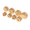 0.5M Modulus 8T 9T 10T 11T 12T 14T 15T 16T Teeth Copper Transmission Gear For Spindle Transmission Gear Fit 1.98Mm 2.3Mm 3.17Mm 3Mm 5Mm Shaft