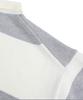 NODU Rugby Stripe Soft Knit [Gray]