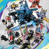 Kamen Rider Starlight Edition 6th Geat Kuuga ZeroThree Decade Action Figure Model Assembled Toys Birthday Gifts