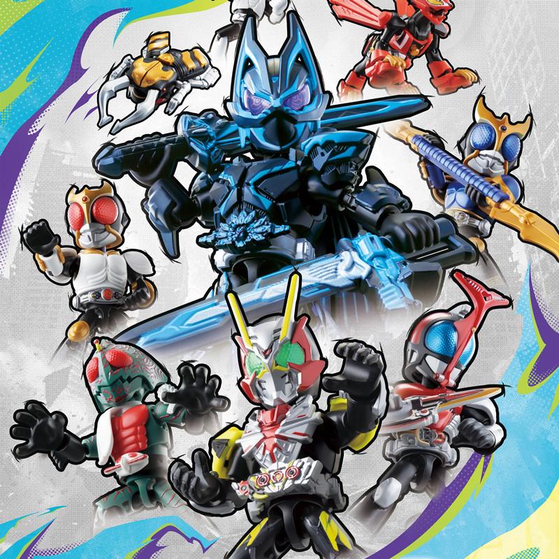 Kamen Rider Starlight Edition 6th Geat Kuuga ZeroThree Decade Action Figure Model Assembled Toys Birthday Gifts