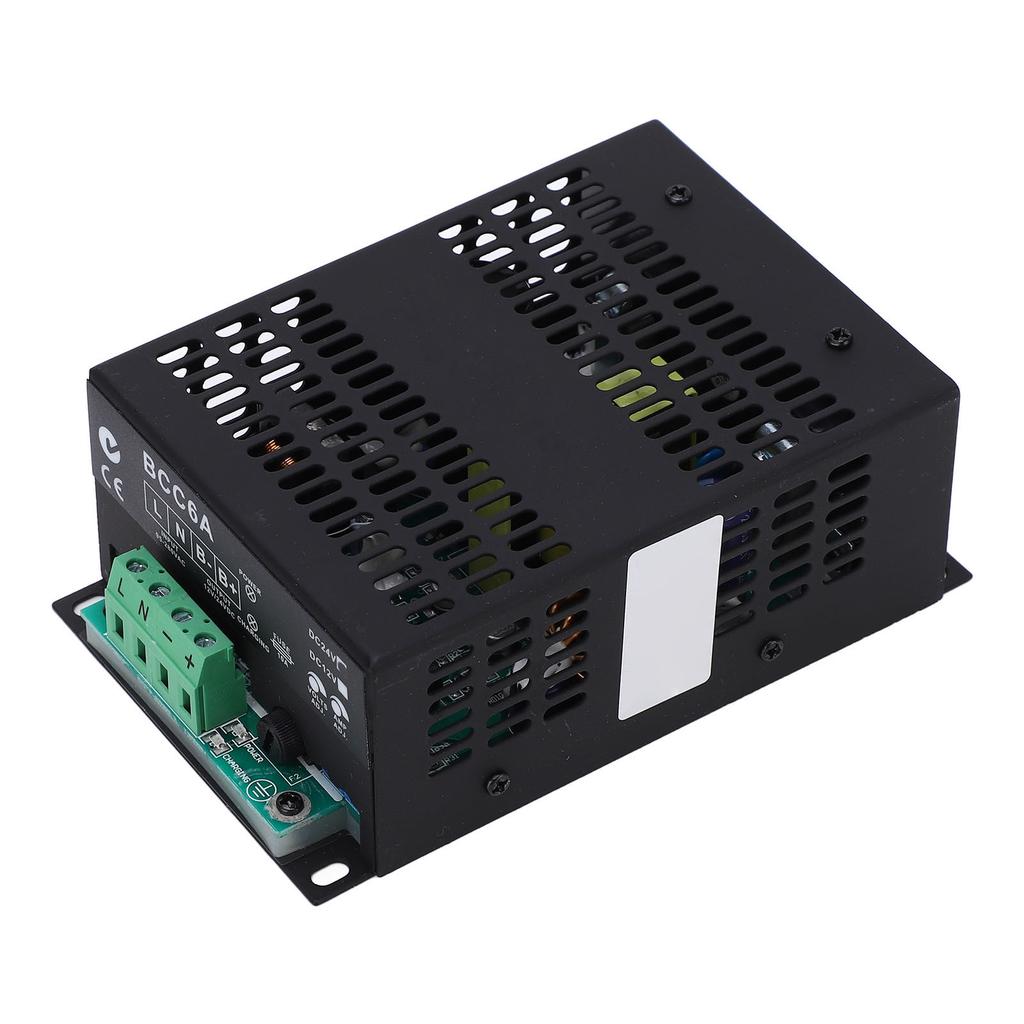 Intelligent Control Battery Charger 3 Stages Smart Generator Set Acid Battery Charger AC 95‑280V 24V