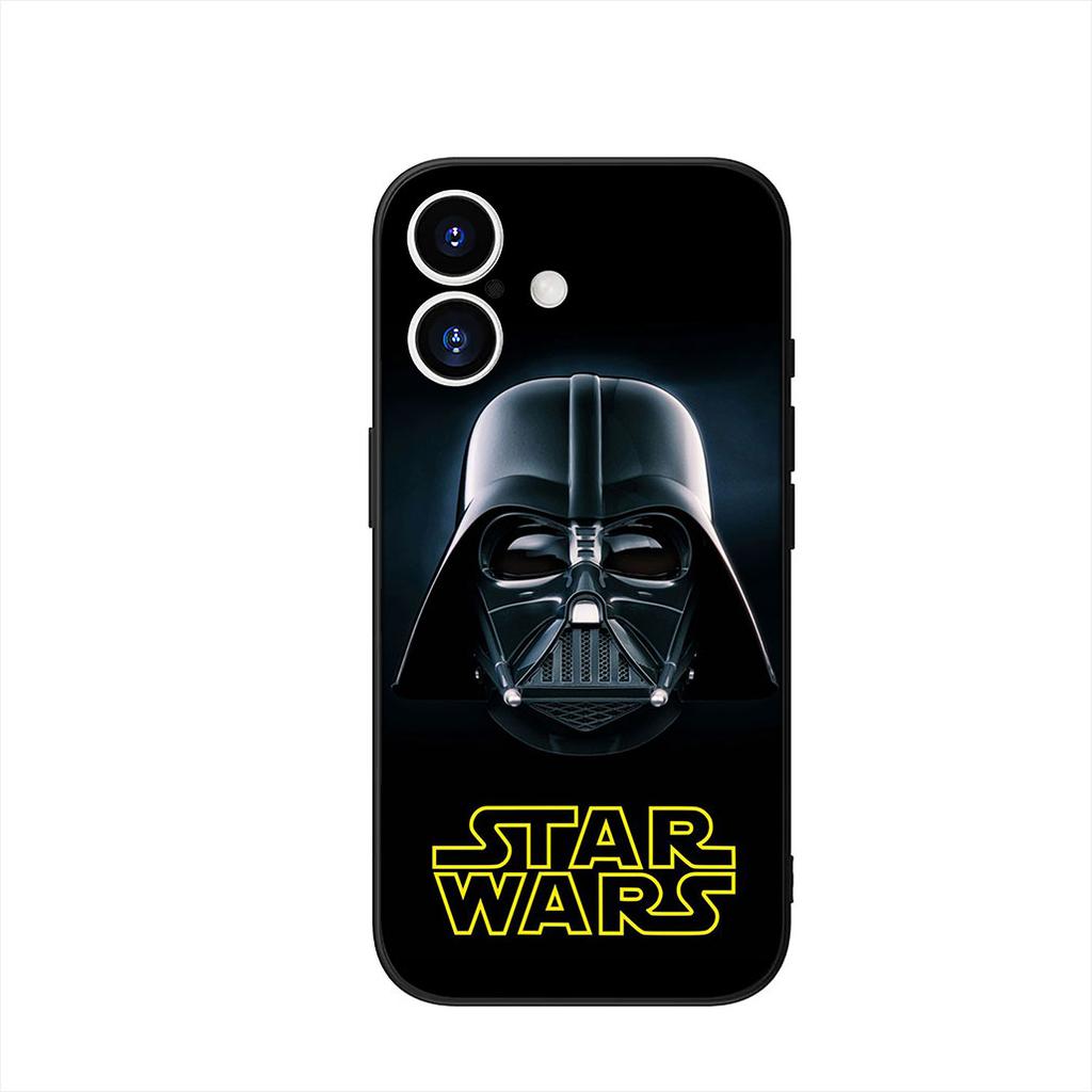Phone Cover for Samsung Galaxy S25 S23 S22 S24 FE Ultra Plus A56 A05 A06 A15 A16 A57 S7 Edge Case Movie Stars Darths Wars Vaders