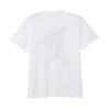 Small Planet Captain America Throw T-Shirt, White, Size L