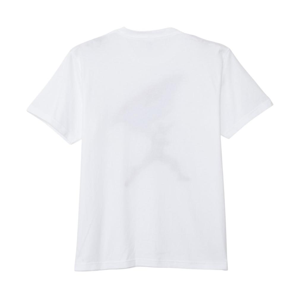 Small Planet Captain America Throw T-Shirt, White, Size L