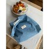 Sweet Bow Love College Girls Denim Shoulder Bags Large Capacity Portable Women's Canvas Vest Handbags Ladies Casual Tote Bags
