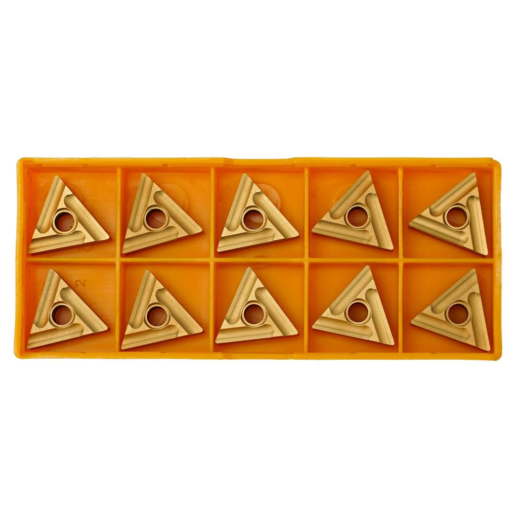 CNC Inserts Carbide Inserts Hard High Quality Kit Lathe Inserts Replacement TNMG160404R-ES Carbide Turning Blade