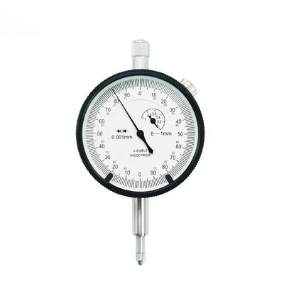 Kadran Göstergesi 0.001mm Hassas Darbeye Dayanıklı Gösterge Hassas Kadran Göstergesi Ölçer