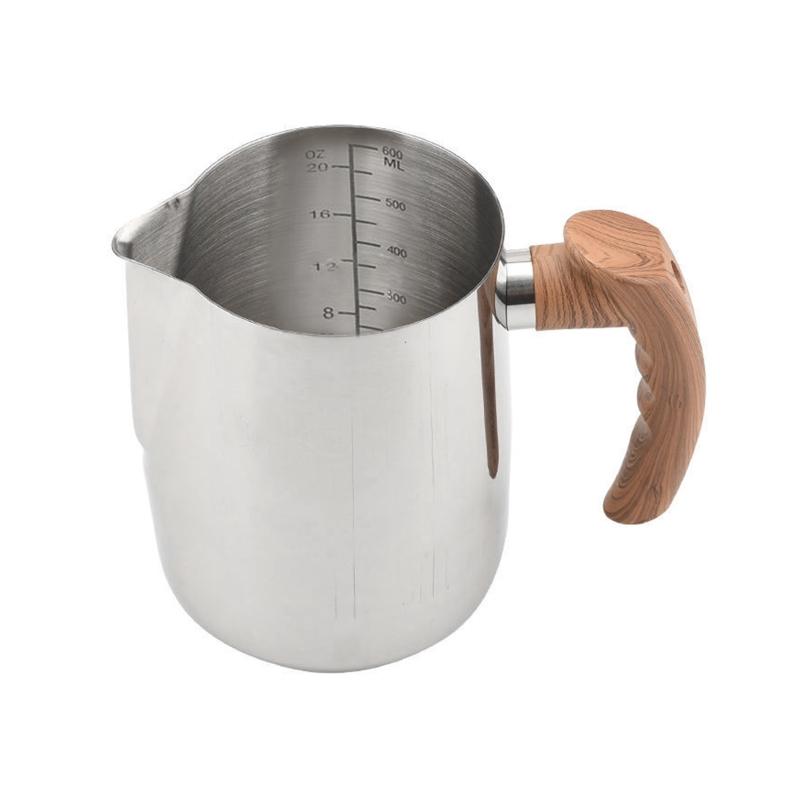 

Кувшин для вспенивания молока из нержавеющей стали, паровые кувшины для приготовления молока, кофе, капучино, латте-арта, паровой кувшин для молока для кухни