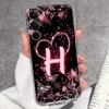 For Realme C71 C67 C65 C63 C61 C55 C53 C35 C85 Pro C75 C75x Phone Case Pretty Love Heart Letters Soft Housing Transparent TPU Silicone Anti Drop Shell
