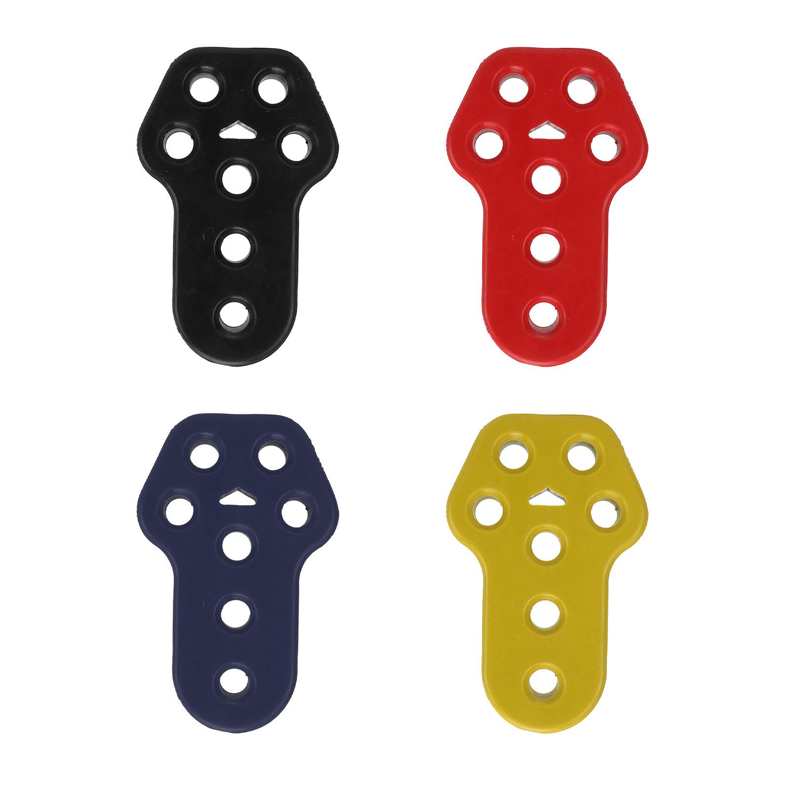 

Автомобильная подвеска для выхлопных газов, втулка, глушитель, резиновый изолятор, кронштейн, универсальный, 7 отверстий, диаметр 12 мм