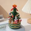 Anvelo Weihnachtliche Schreibtisch-Spieluhr H410