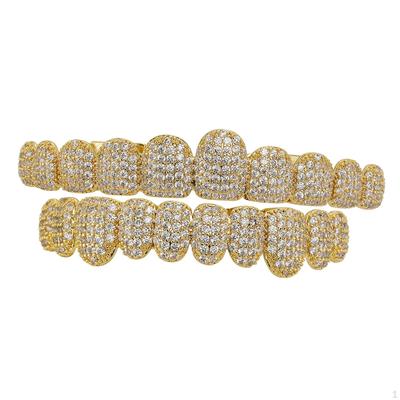 Tooth Grill Decor Lightweight Beautiful Cos Supplies Hip Hop Mouth